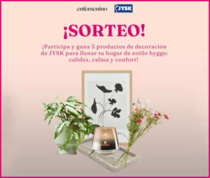 Sorteo Enfemenino Jysk Deco
