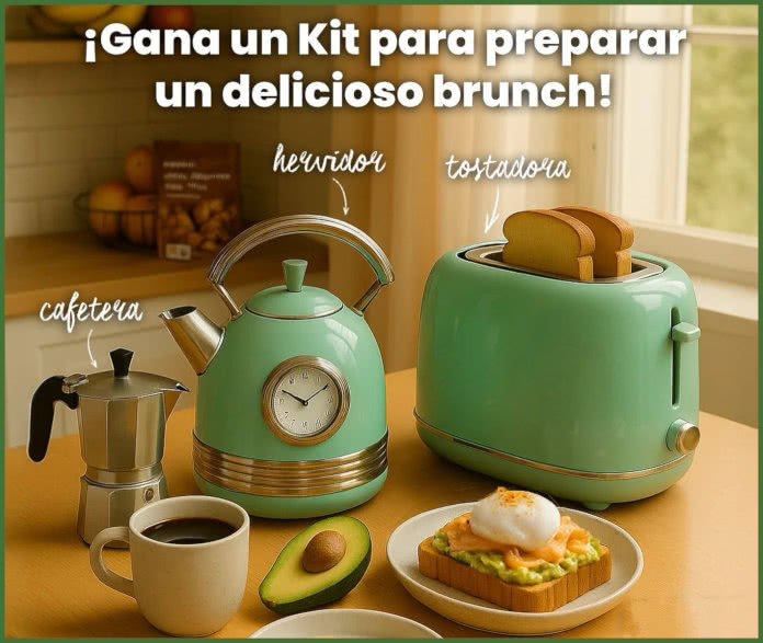 Sorteo Eroski Kit Brunch