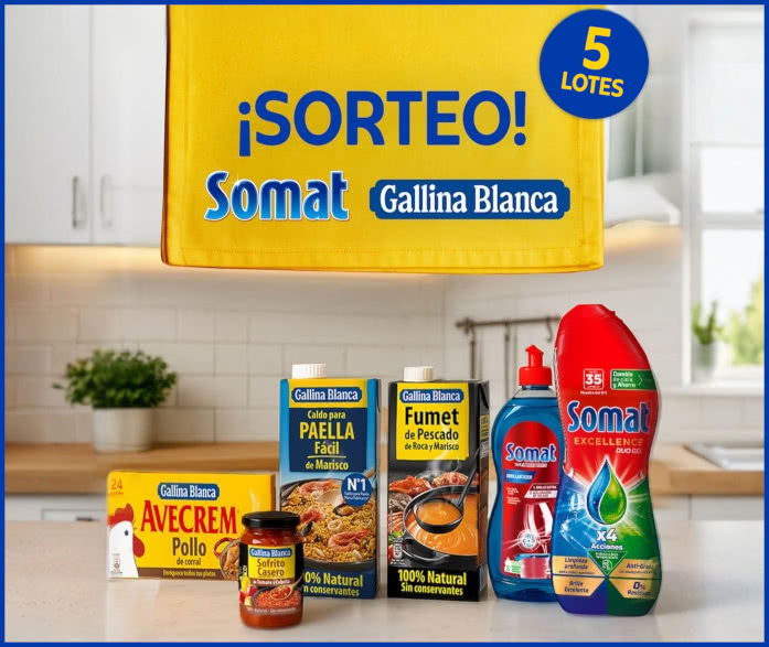 Sorteo Gallina Blanca Somat