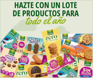 Sorteo Gullón Galletas 12 Meses