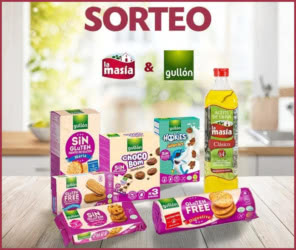 Sorteo Gullón La Masía 20 Lotes