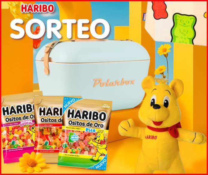 Sorteo Haribo Polarbox