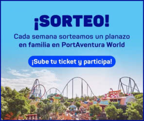 Sorteo Hartmann Tiritas Port Aventura