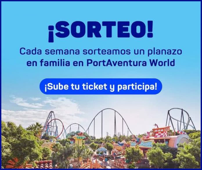 Sorteo Hartmann Tiritas Port Aventura