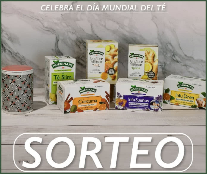 Sorteo Hornimans Pack Infusiones Taza