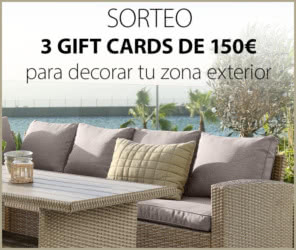 Sorteo Jysk 3 Cards 150e