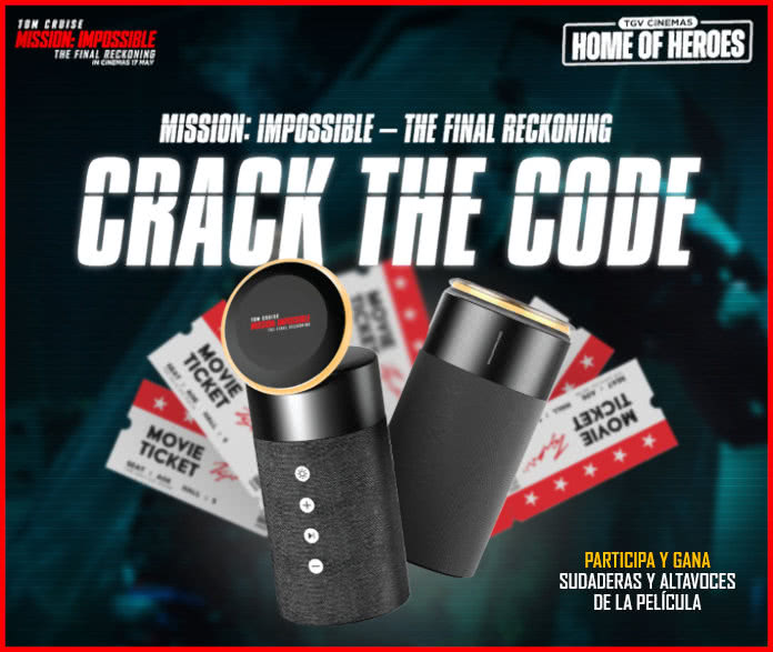 Sorteo Kinepolis 5 Lotes Mision Imposible Sentencia Final