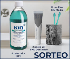 Sorteo Laboratorios Kin 10 Lotes Dentales