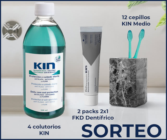 Sorteo Laboratorios Kin 10 Lotes Dentales