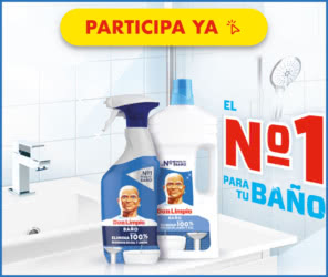 Sorteo Lacuponera Don Limpio