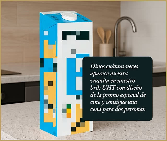 Sorteo Leche Celta Cenas