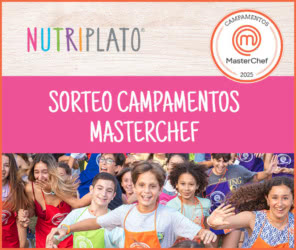 Sorteo Masterchef Beca Campamentos