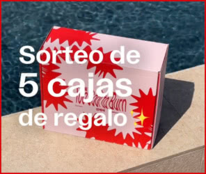 Sorteo Miin 5 Cajas Regalo