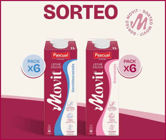 Sorteo Movit 10 Lotes 12 Litros