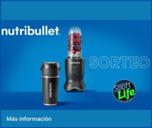 Sorteo Nutribullet 10 Premios