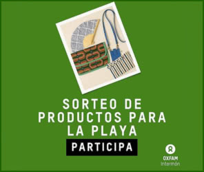 Sorteo Oxfam Productos Playa