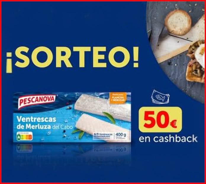 Sorteo Pescanova Vales 50e
