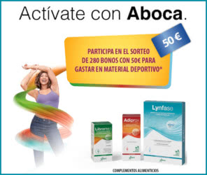 Sorteo Por Compra Aboca 280 Bonos 50e