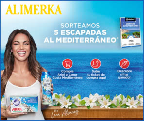 Sorteo Por Compra Ariel Lenor Alimerka 5 Escapadas
