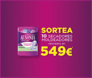 Sorteo Por Compra Ausonia Discreet 10 Secadores Moldeadores