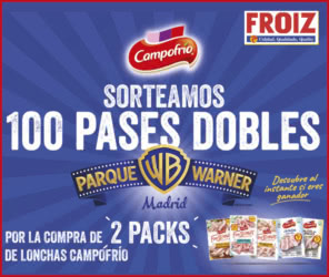 Sorteo Por Compra Campofrio Froiz 100 Pases Dobles