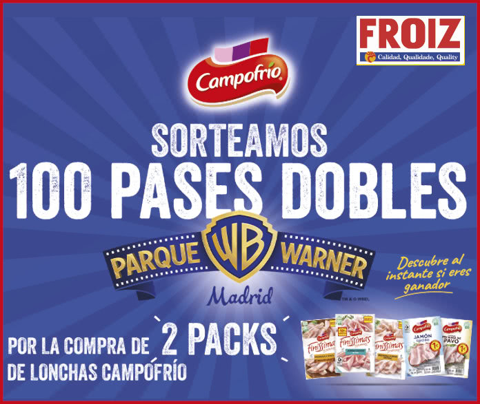 Sorteo Por Compra Campofrio Froiz 100 Pases Dobles