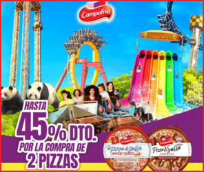 Sorteo Por Compra Campofrio Parques Tematicos