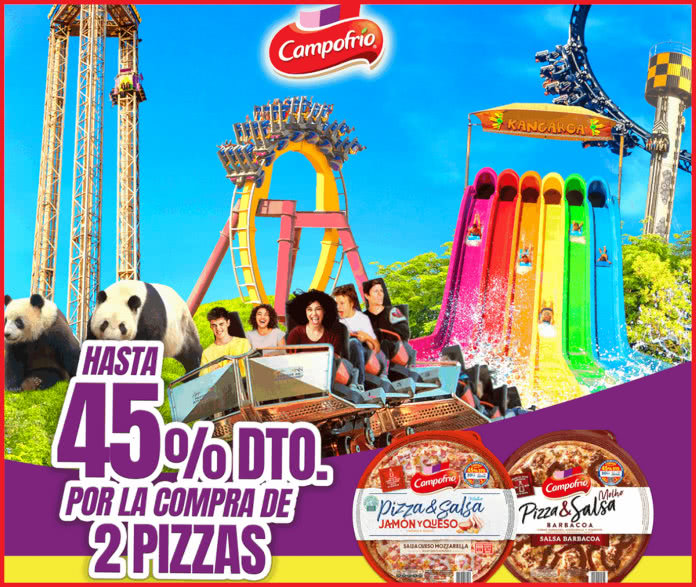 Sorteo Por Compra Campofrio Parques Tematicos