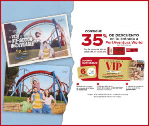 Sorteo Por Compra Coca Cola Descuento Port Aventura