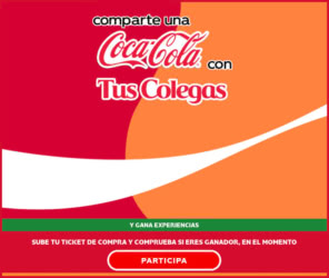 Sorteo Por Compra Coca Cola Experiencias