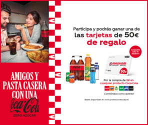 Sorteo Por Compra Coca Cola Tarjetas 50e Maskom