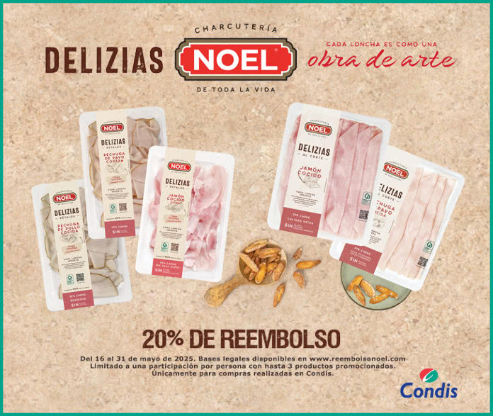Sorteo Por Compra Delizias Noel 20 Reembolso