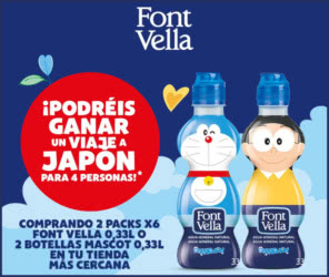 Sorteo Por Compra Font Vella Viaje Japón