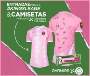 Sorteo Por Compra Garnier Porcinos Kings League