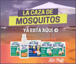 Sorteo Por Compra Kill Paff Vacaciones