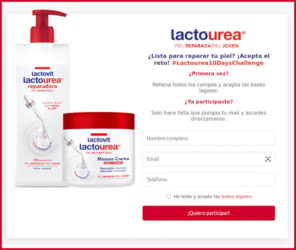 Sorteo Por Compra Lactovit Lactoruea 300e