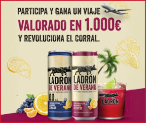 Sorteo Por Compra Ladron De Manzanas Viaje 1000e