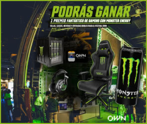 Sorteo Por Compra Monster Energy Gaming