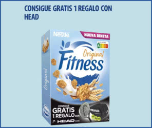 Sorteo Por Compra Nestle Fitness Palas Head