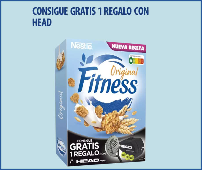Sorteo Por Compra Nestle Fitness Palas Head