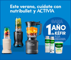 Sorteo Por Compra Nutribullet Activia