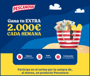 Sorteo Por Compra Pescanova Paga Extra 2000e