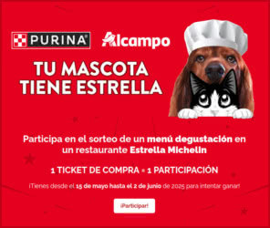 Sorteo Por Compra Purina Alcampo Menu Degustacion