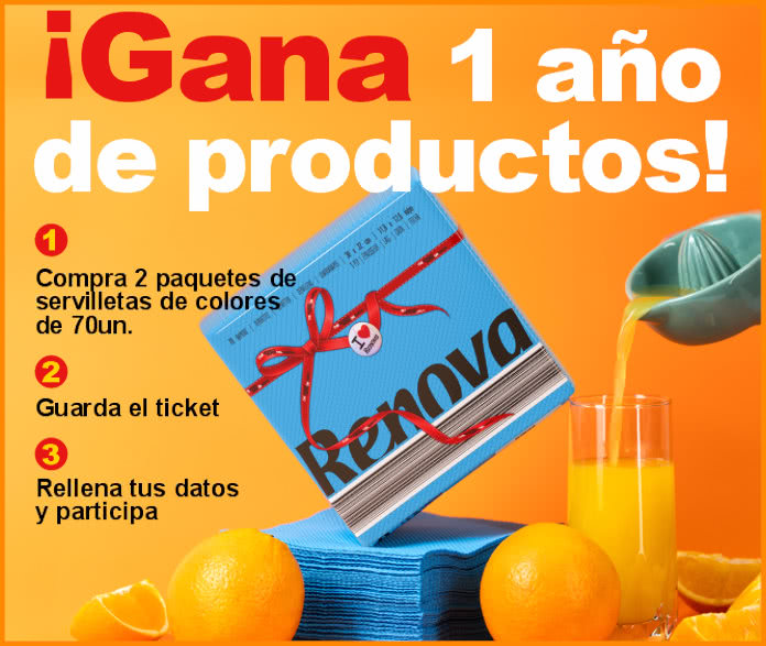 Sorteo Por Compra Renova Lote 12 Meses