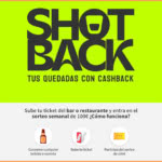 Sorteo Por Compra Shot Back 100e Semanales