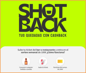 Sorteo Por Compra Shot Back 100e Semanales