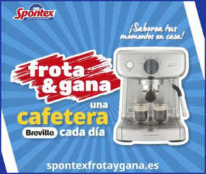 Sorteo Por Compra Spontex Cafeteras Breville Diarias
