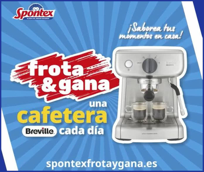 Sorteo Por Compra Spontex Cafeteras Breville Diarias