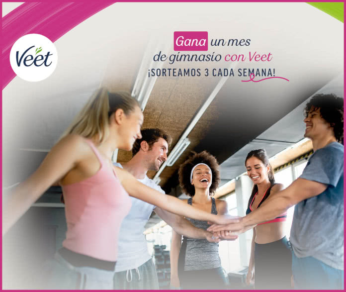 Sorteo Por Compra Veet Gana Mes Gimnasio