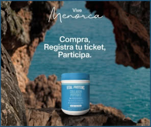 Sorteo Por Compra Vital Proteins Viaje Menorca